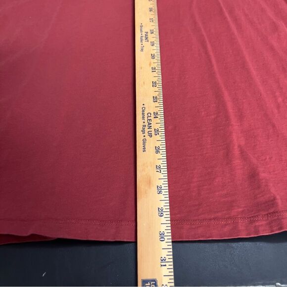 Levi's Men's Short Sleeve Red Tee 0712 - Picture 7 of 7